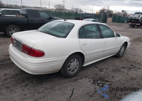 2005 Buick Lesabre Custom z USA, uszkodzony, nr VIN 1G4HP52K45U201986